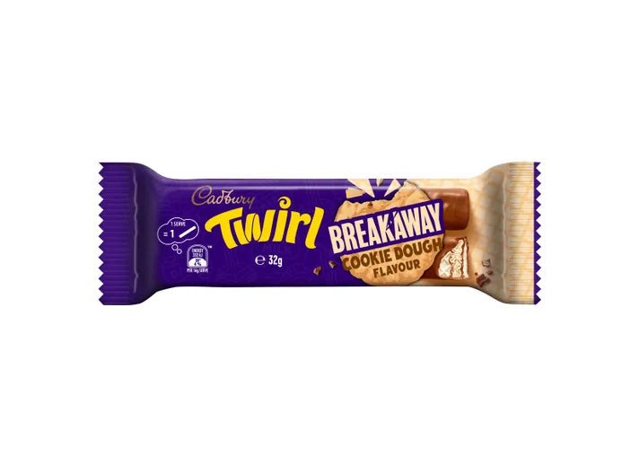 Cadbury's Twirl Breakaway Cookie Dough 42g - Candy Mail UK