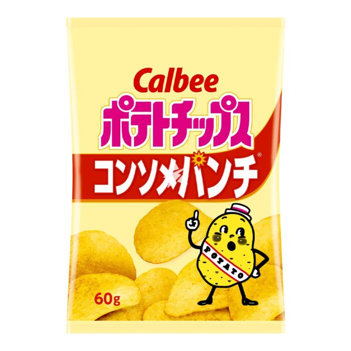 Calbee Potato Chips Consomme (Japan) 60g - Candy Mail UK