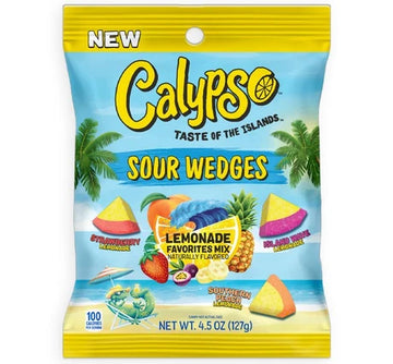 Calypso Sour Wedges Lemoande Favorites Mix 127g