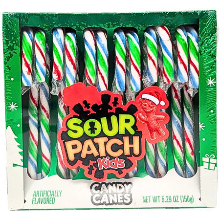 Sour Patch Candy Canes 150g