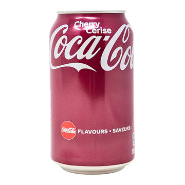 Coca-Cola Cherry (Canada) 355ml