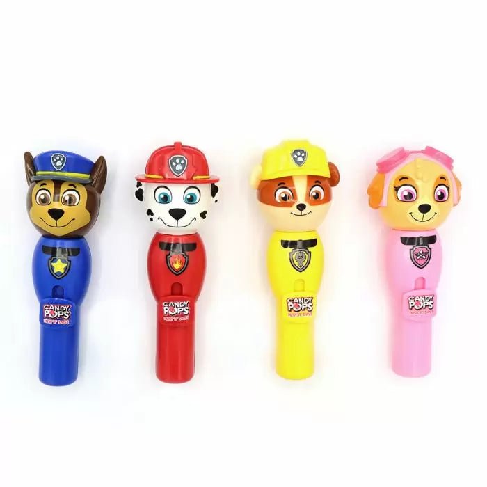 Candy Pops Paw Patrol 8g - Candy Mail UK