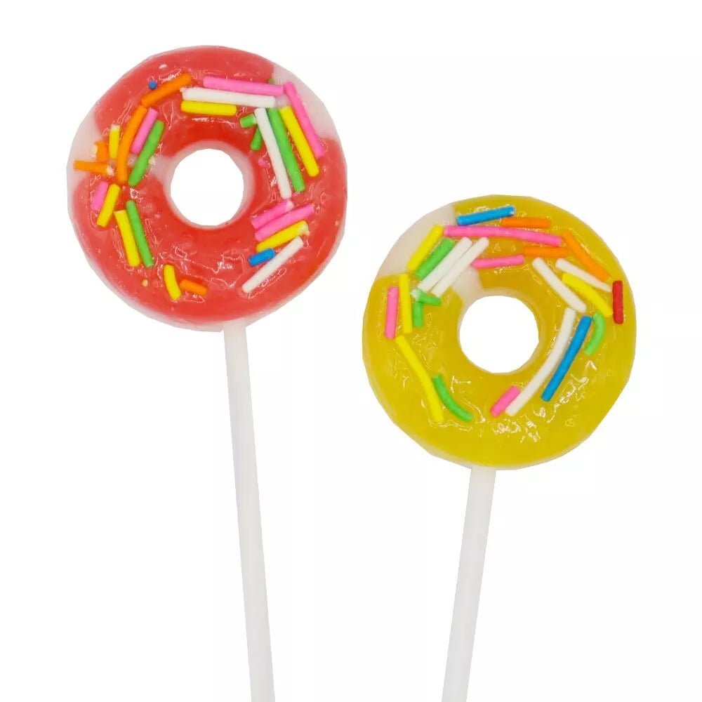 Candy Realms Donut Pops 15g - Candy Mail UK