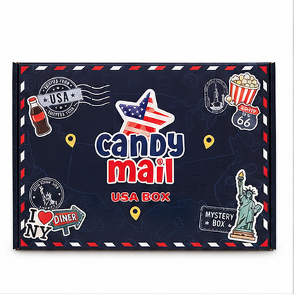 American Candy Mystery Box – Classic Edition