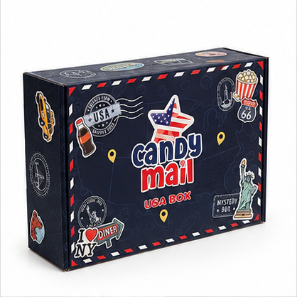 
                  
                    American Candy Mystery Box – Classic Edition
                  
                