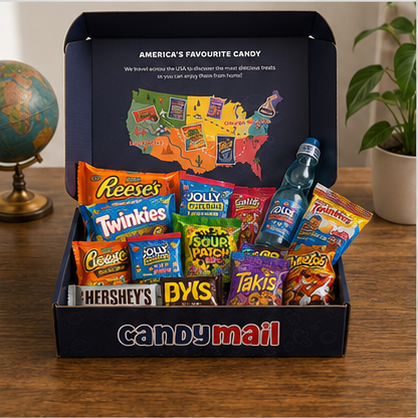 
                  
                    American Candy Mystery Box – Classic Edition
                  
                