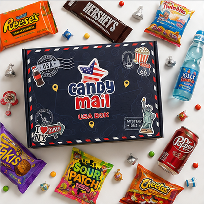 
                  
                    American Candy Mystery Box – Classic Edition
                  
                