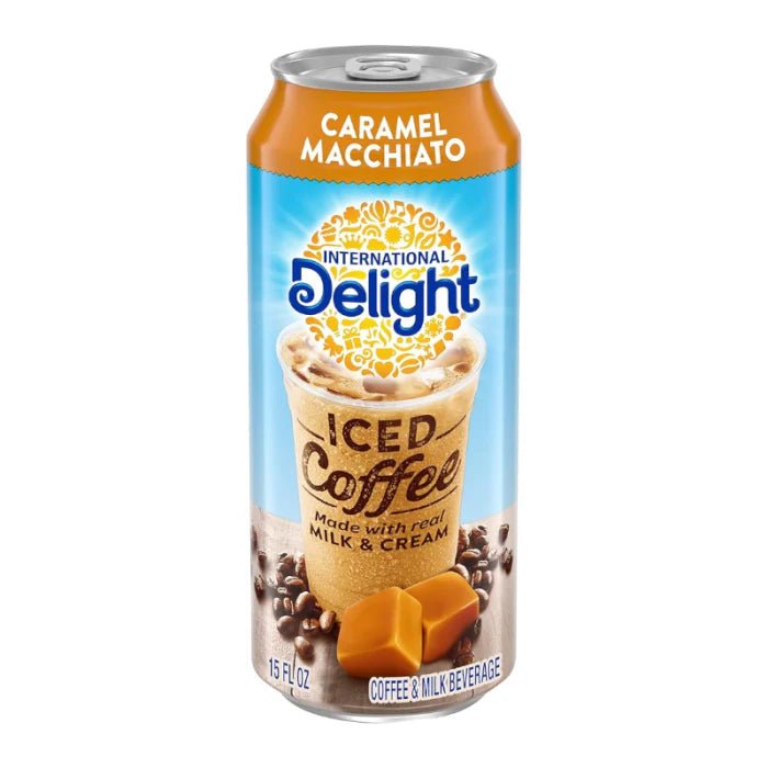 Caramel Macchiato Iced Coffee Can 443ml - Candy Mail UK