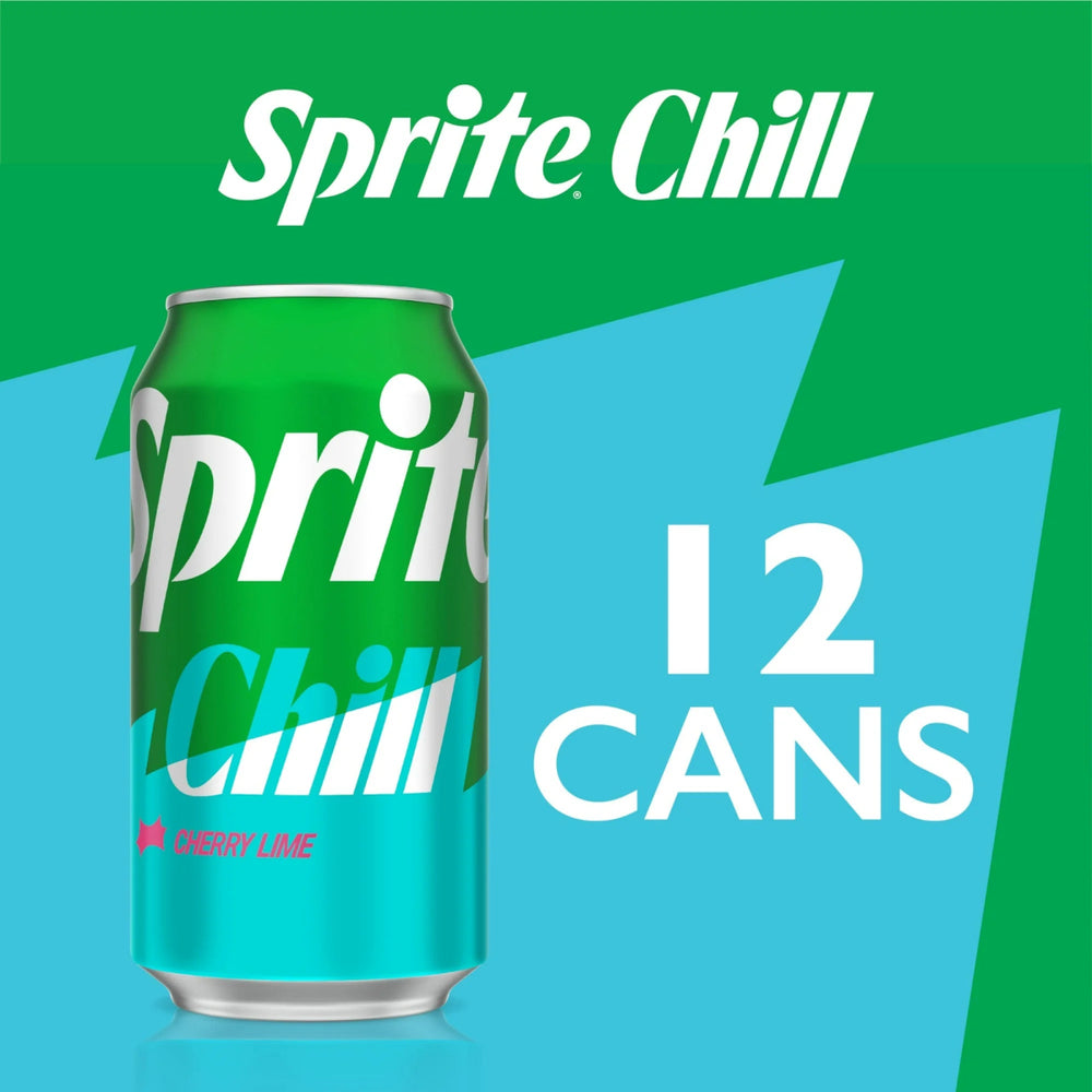 Case of Sprite Chill 12 x 330ml (Pre - Order) - Candy Mail UK