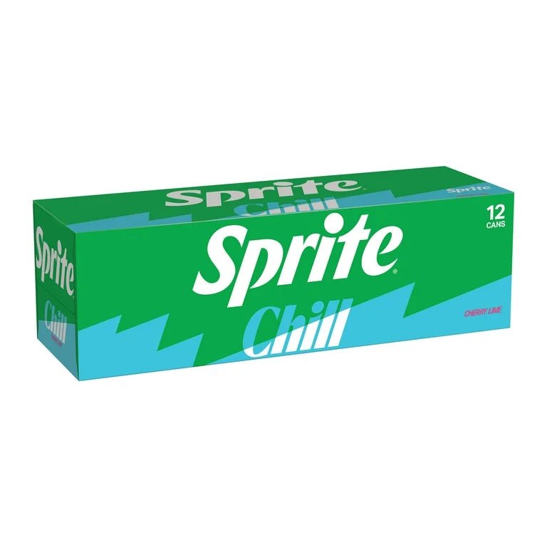 Case of Sprite Chill 12 x 330ml (Pre - Order) - Candy Mail UK