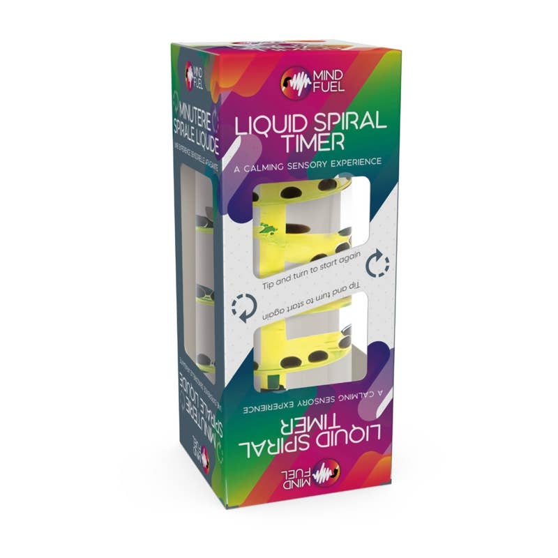 
                  
                    Liquid Spiral Timer – Calming Sensory Liquid Motion Toy
                  
                