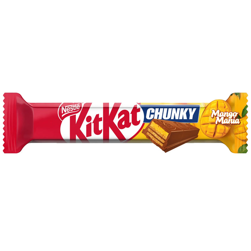 KitKat Chunky Mango Mania 41g Dubai
