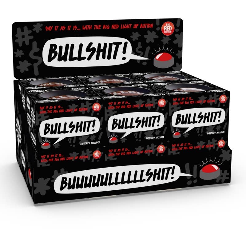 
                  
                    Bullshit Button – Funny Talking & Light-Up Desk Gadget
                  
                