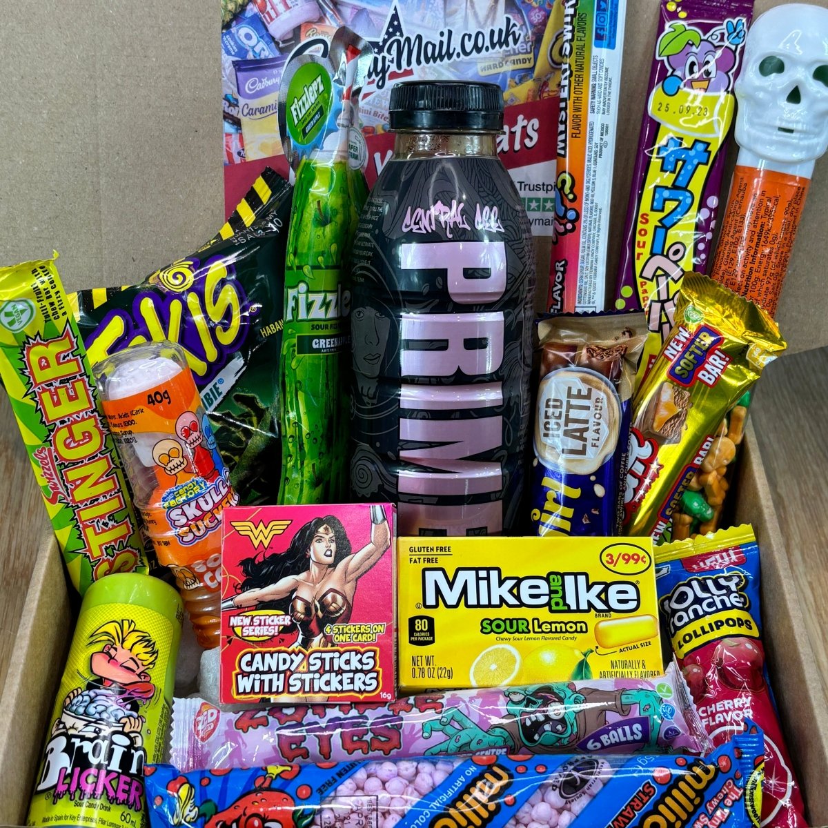 Central Cee Prime + Candy Mystery Box - Candy Mail UK