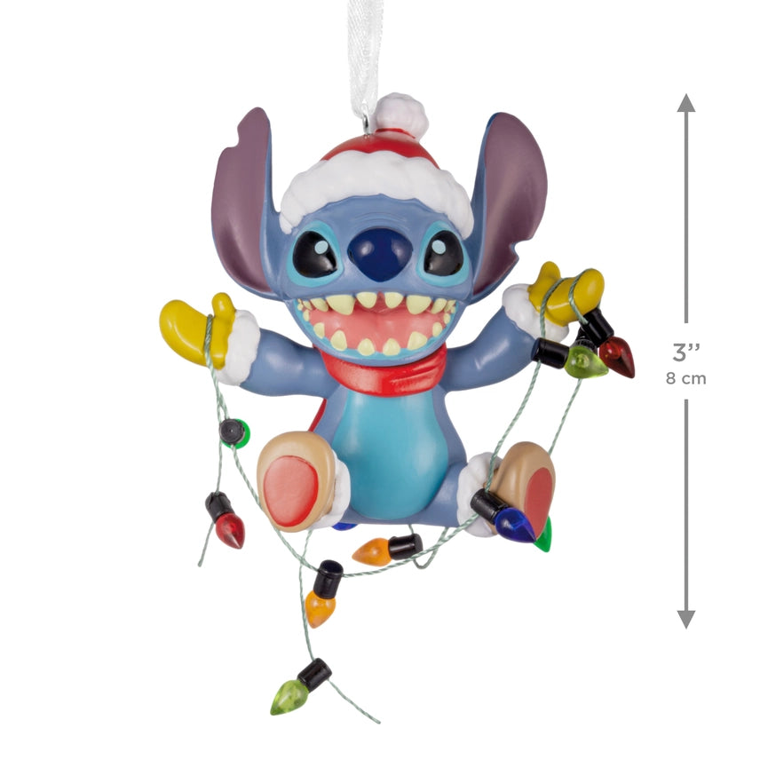 
                  
                    Disney Lilo & Stitch Fairy Light Entangled Stitch Christmas Ornament
                  
                