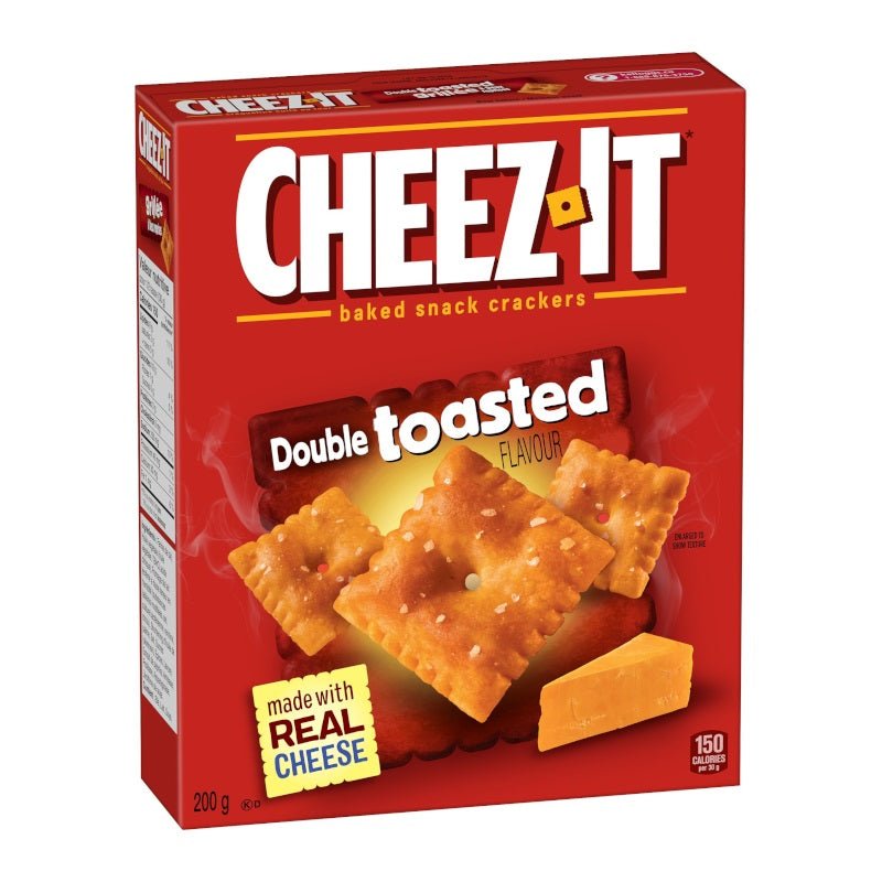 Cheez It Double Toasted Crackers 200g (Canada) - Candy Mail UK