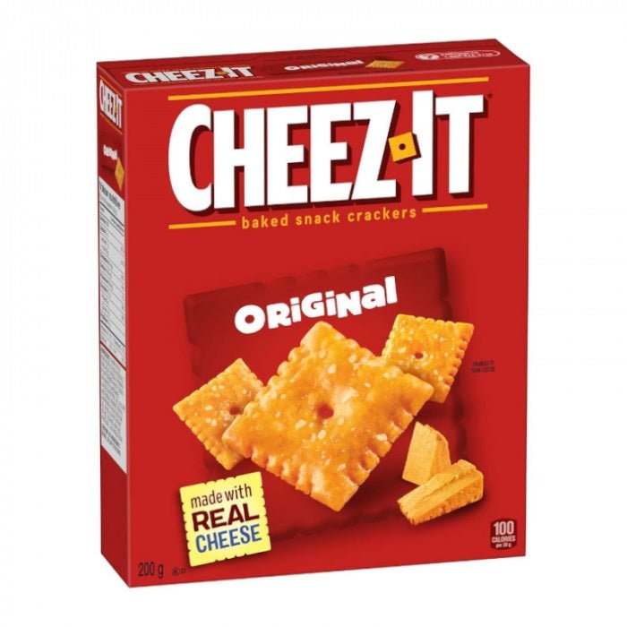 Cheez It Original 200g (Canada) - Candy Mail UK