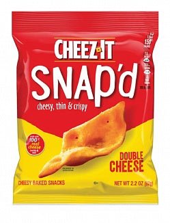 Cheez It Snap'd Double Cheese 62g - Candy Mail UK