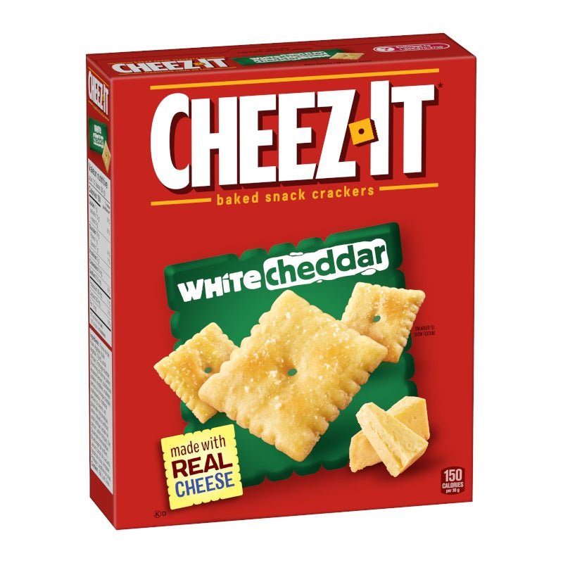 Cheez It White Cheddar (Canada) 200g - Candy Mail UK