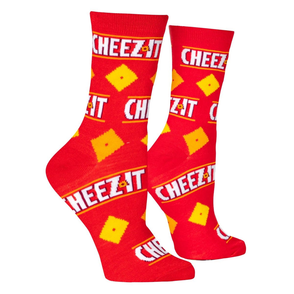 Cheez It - Womens Crew Folded - Candy Mail UK