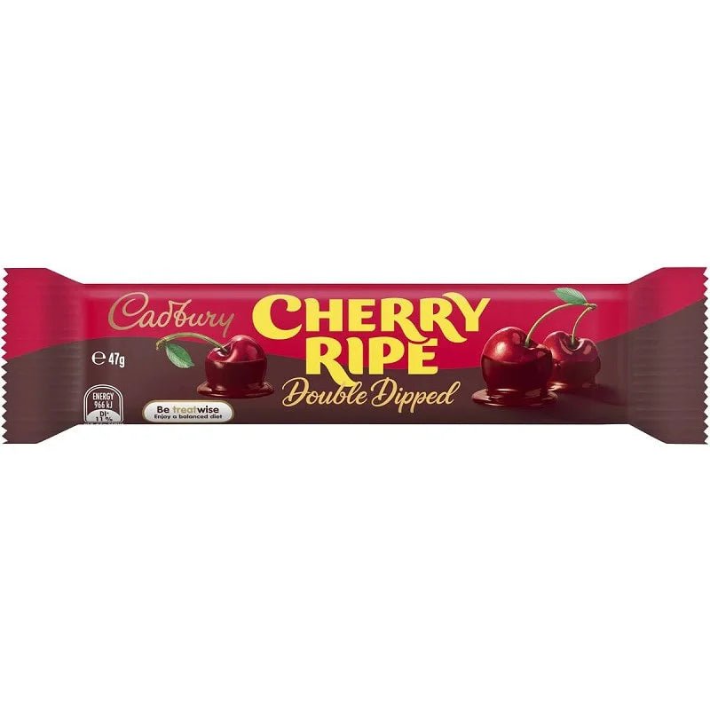 Cherry Ripe Double Dipped 40g - Candy Mail UK