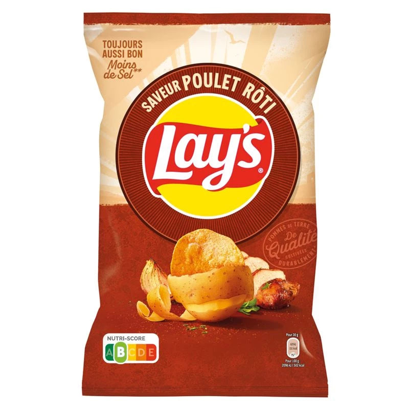 Lay’s Chips Poulet Rôti – 145g (France)