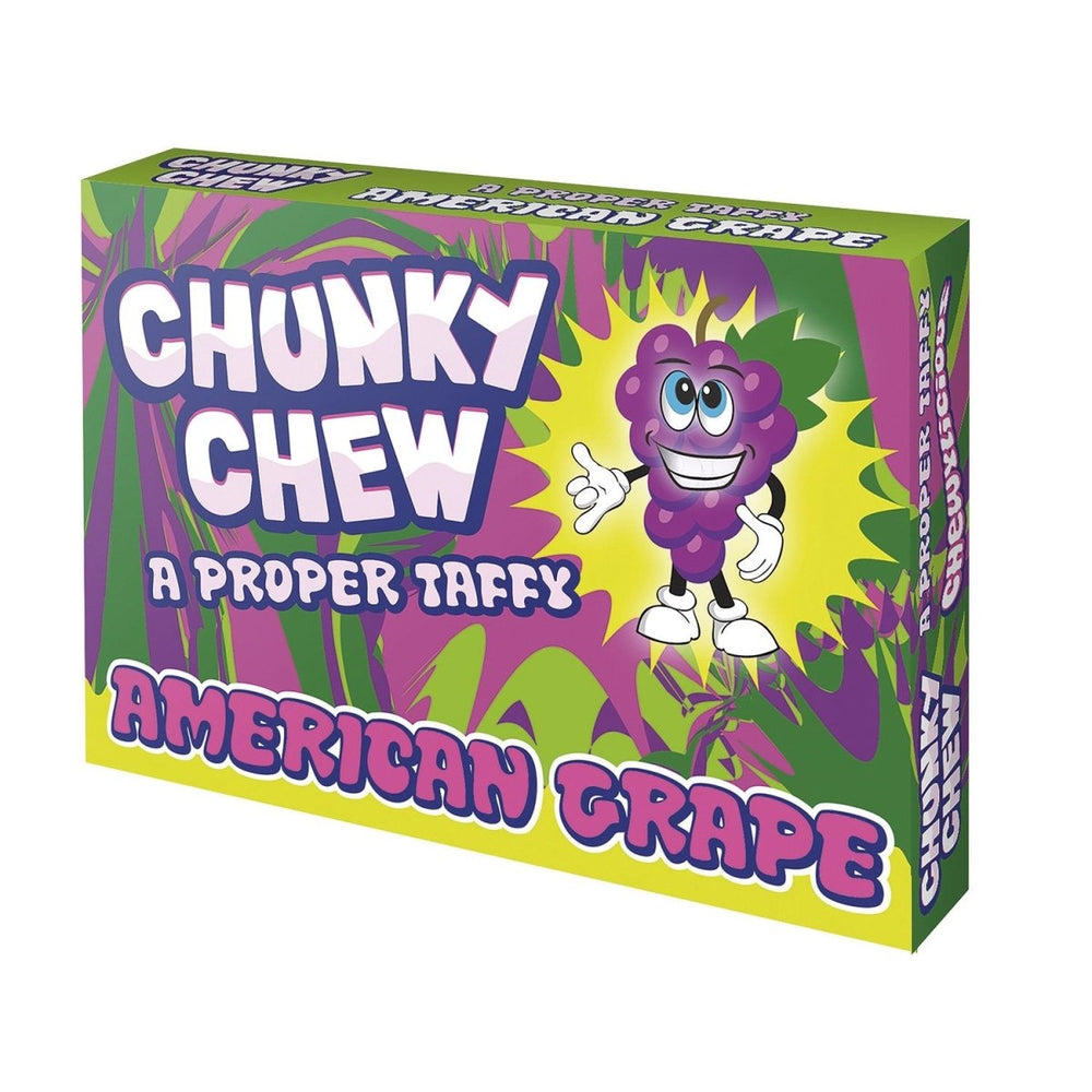 Chunky Chew American Grape 100g - Candy Mail UK