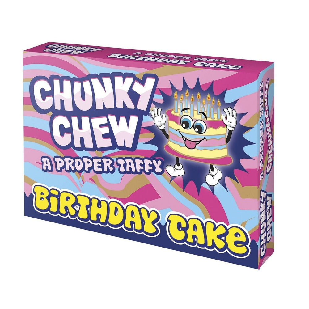 Chunky Chew Birthday Cake 100g - Candy Mail UK