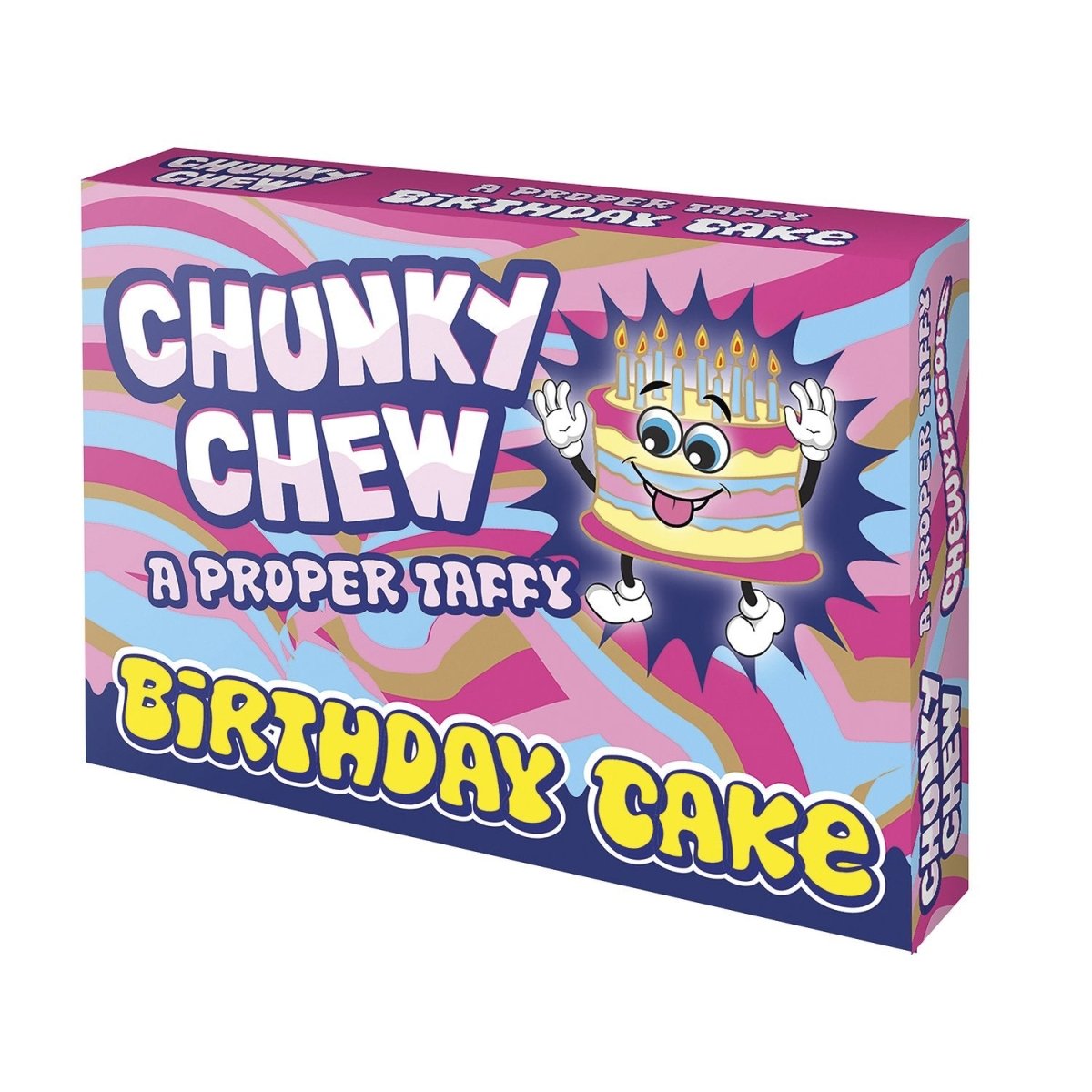 Chunky Chew Birthday Cake 100g - Candy Mail UK