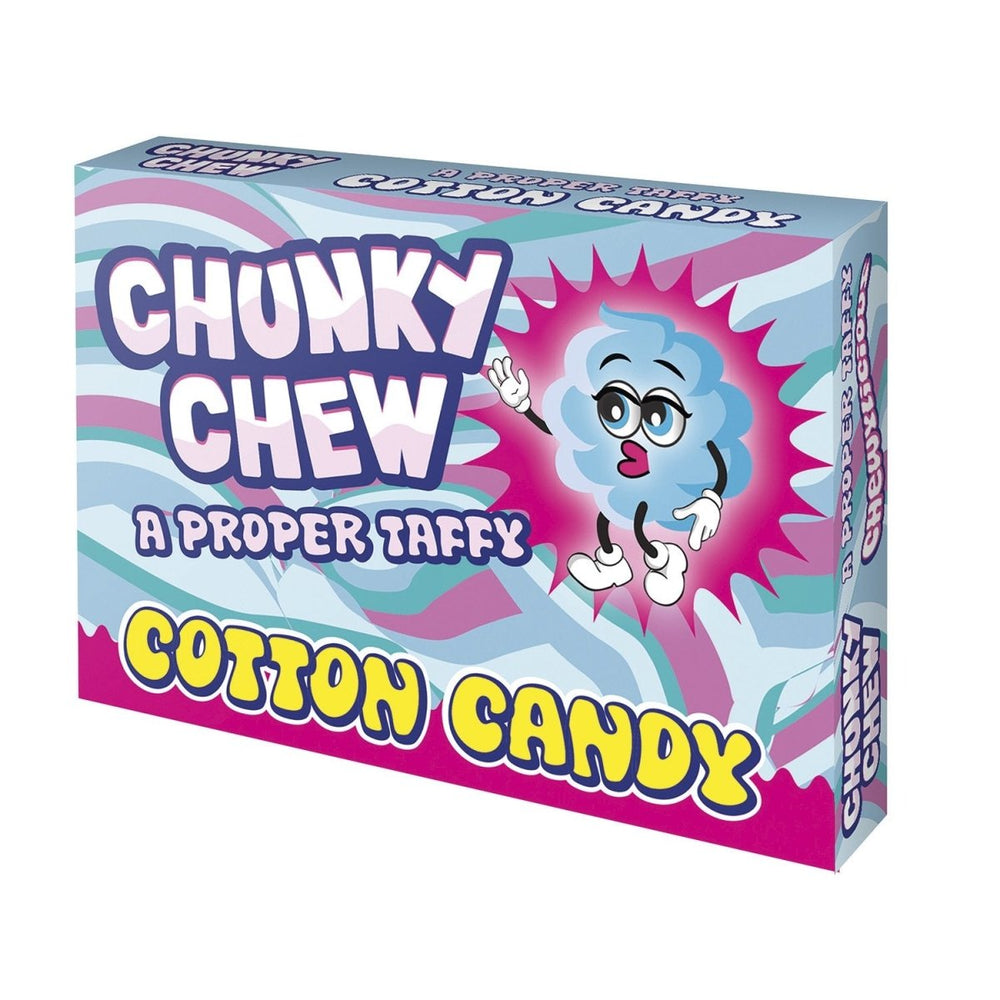 Chunky Chew Cotton Candy 100g - Candy Mail UK