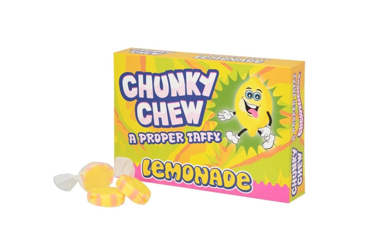 Chunky Chew Lemonade 100g - Candy Mail UK