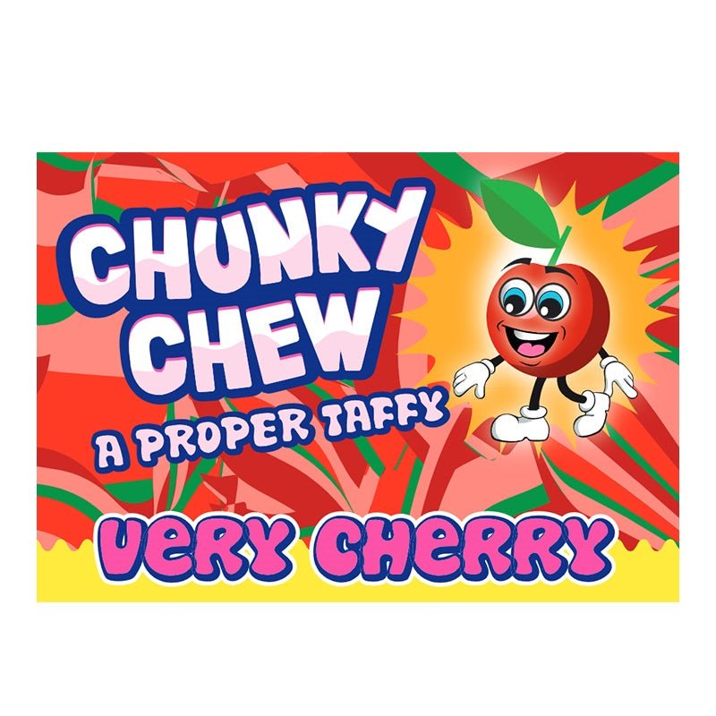 Chunky Chew Very Cherry 100g - Candy Mail UK