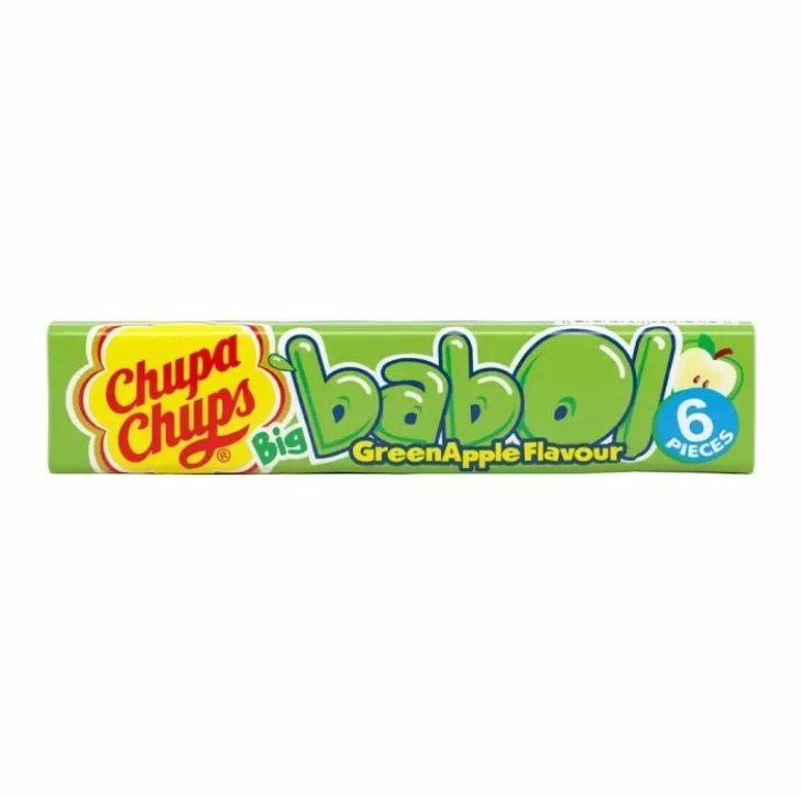 Chupa Babol Apple Gum 27.6g - Candy Mail UK