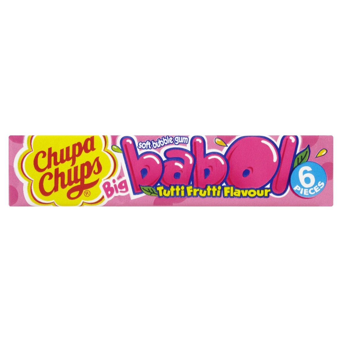 Chupa Chups Babol Tutti Frutti Gum 27.6g - Candy Mail UK