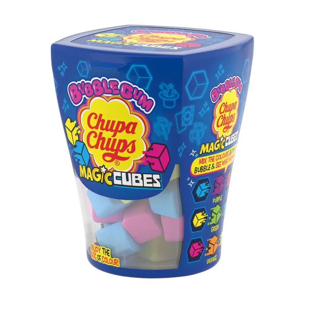 Chupa Chups Bubblegum Magic Cubes 86g - Candy Mail UK