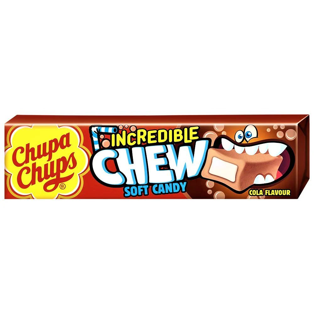 Chupa Chups Cola Incredible Chew Soft Candy 45g - Candy Mail UK