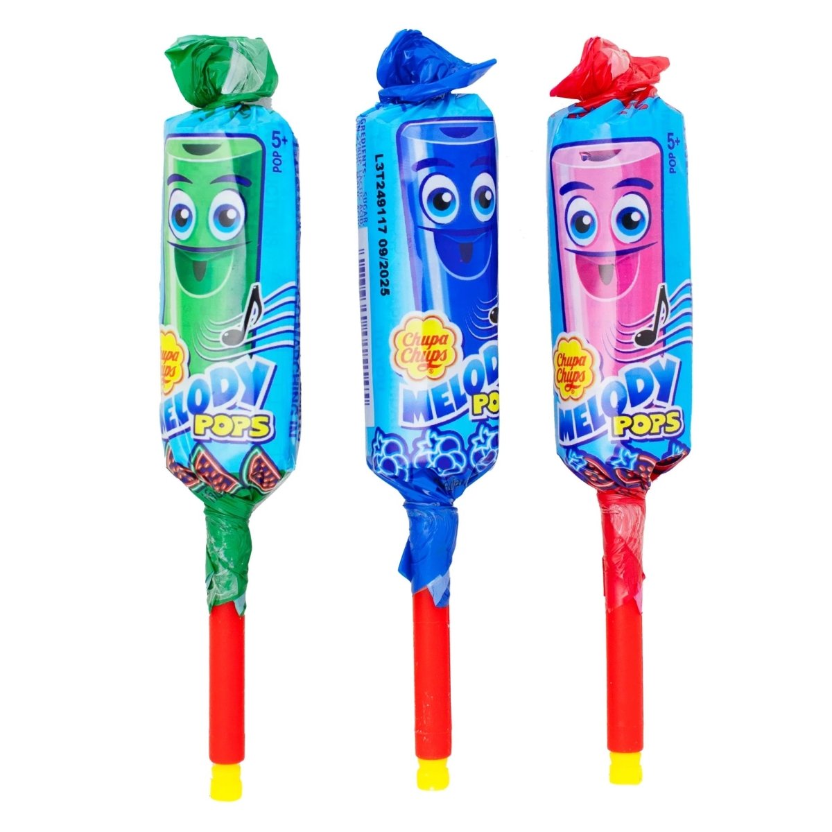Chupa Chups Melody Pops Assorted - Candy Mail UK