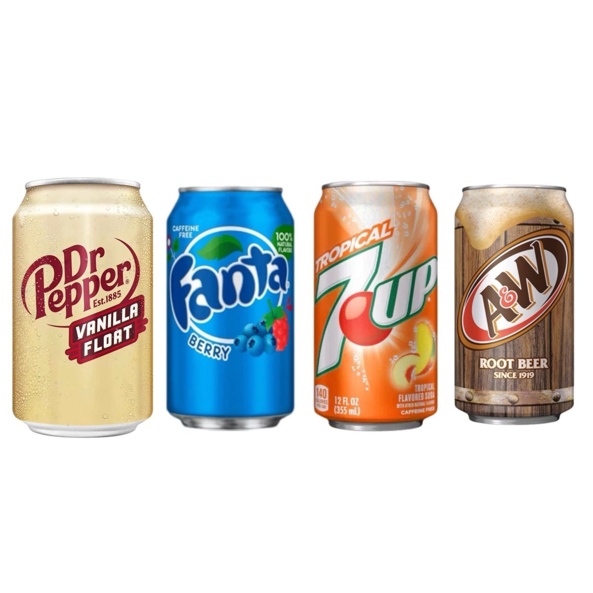 Classic American Soda Bundle - Candy Mail UK