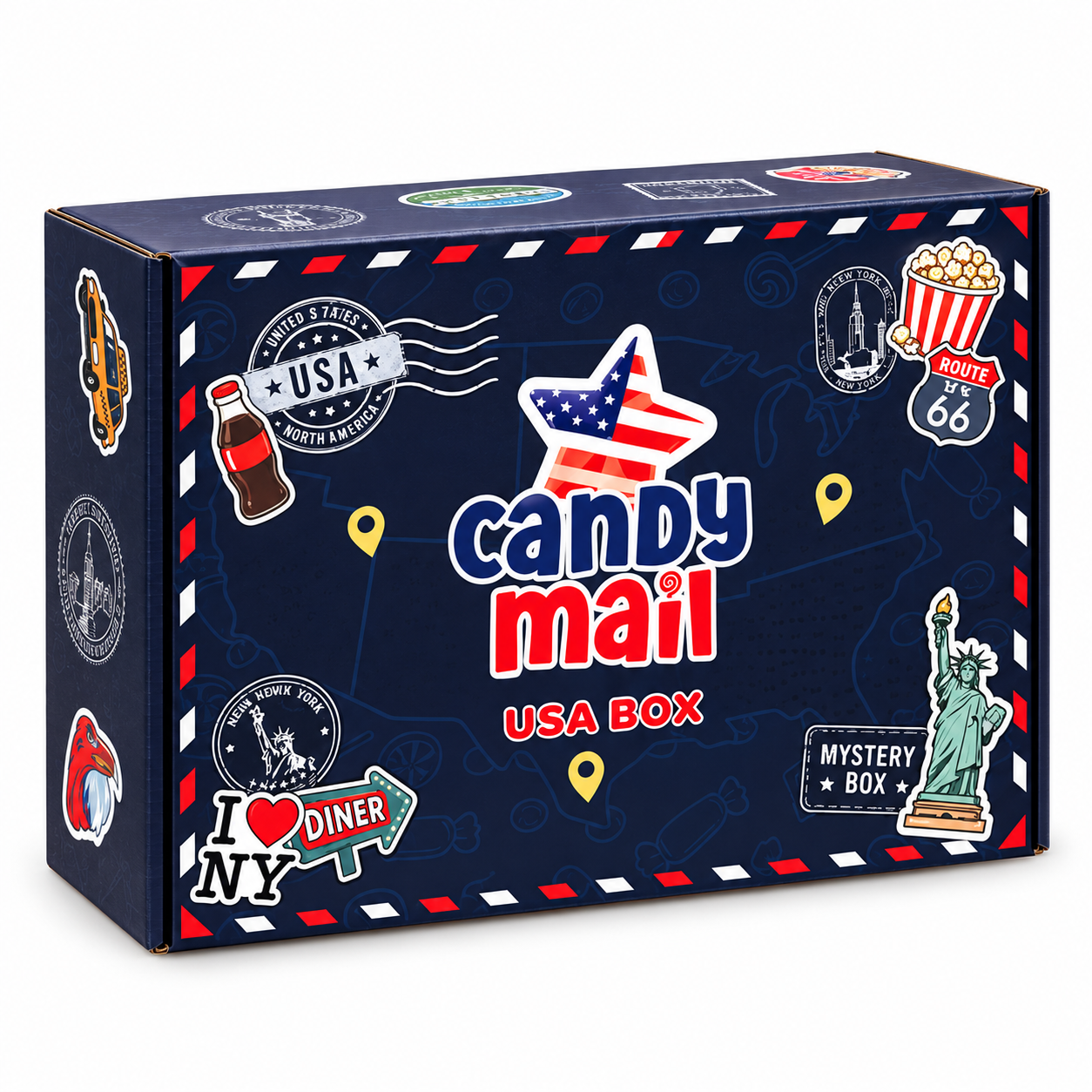 
                  
                    Candymail Classic USA gift box upgrade
                  
                