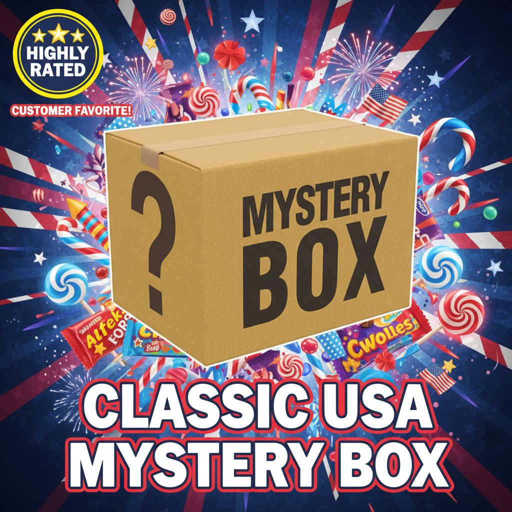 Classic USA Mystery Box - Highly Rated Tile