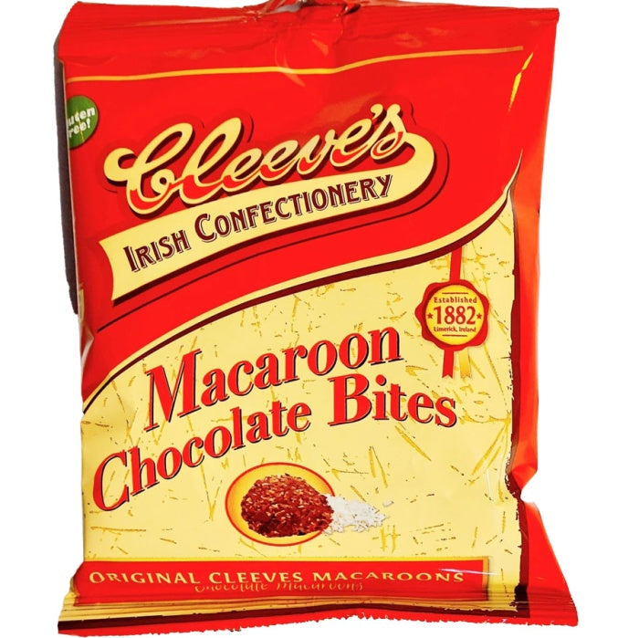 Cleeve's Macaroon Chocolate Bites 100g