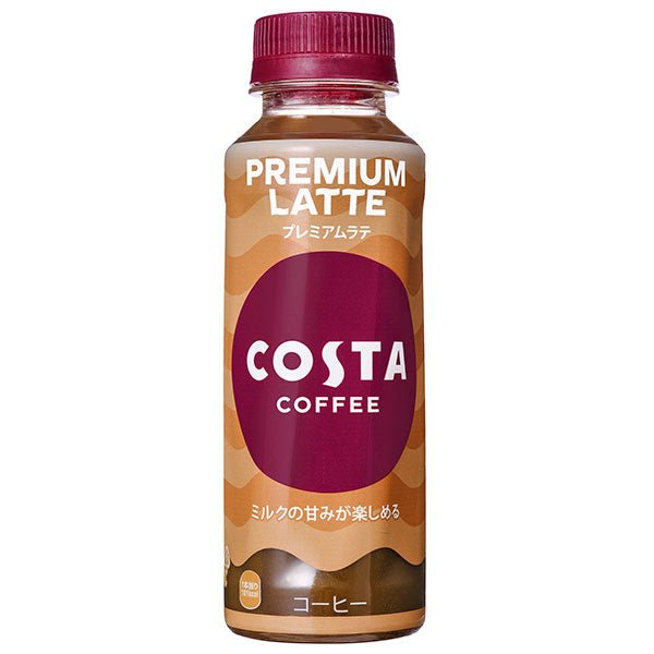 Coca-Cola COSTA COFFEE Premium Latte (Japan) 260ml - Candy Mail UK