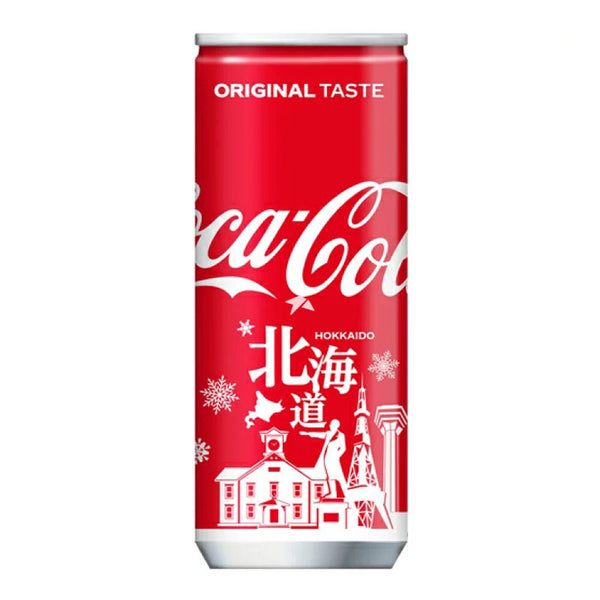 希少なCoca-Cola 250ml カテゴリー缶 コレクション Coca-Cola Hokkaido Edition (Japan) 250ml – Limited Japanese