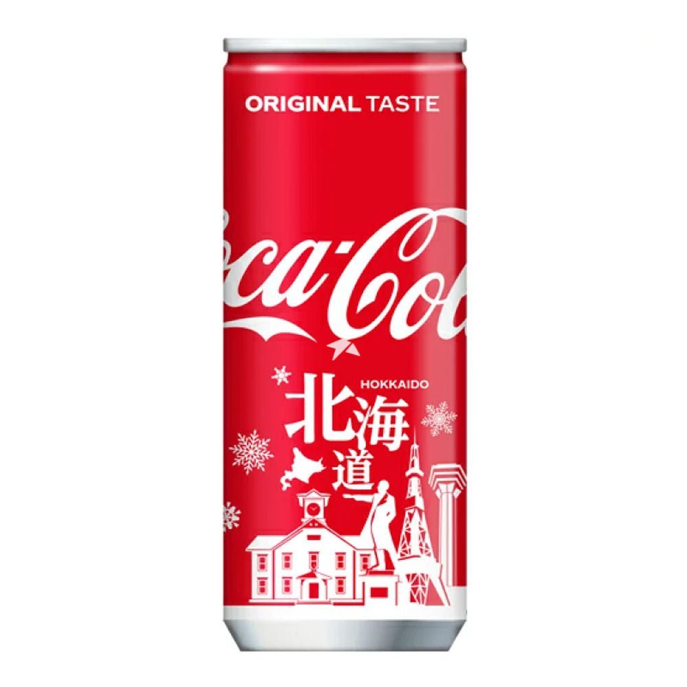 Coca - Cola Hokkaido Edition (Japan) 30 x 250ml BULK - Candy Mail UK