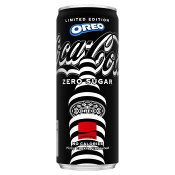 Coca - Cola Oreo Limited Edition 330ml - Candy Mail UK