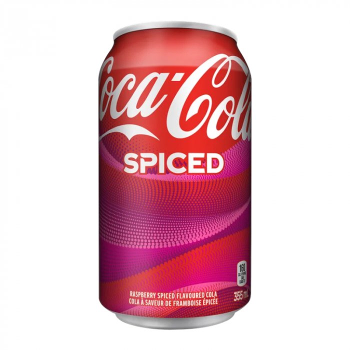 Coca-Cola Raspberry Spiced 355ml - Candy Mail UK