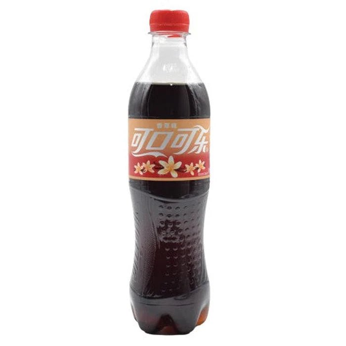 Coca - Cola Vanilla (China) 500ml - Candy Mail UK