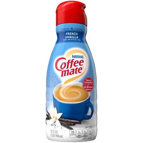 Coffee mate French Vanilla Coffee Creamer 946ml - Candy Mail UK