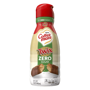 Coffee mate Zero Sugar Twix Coffee Creamer 946ml