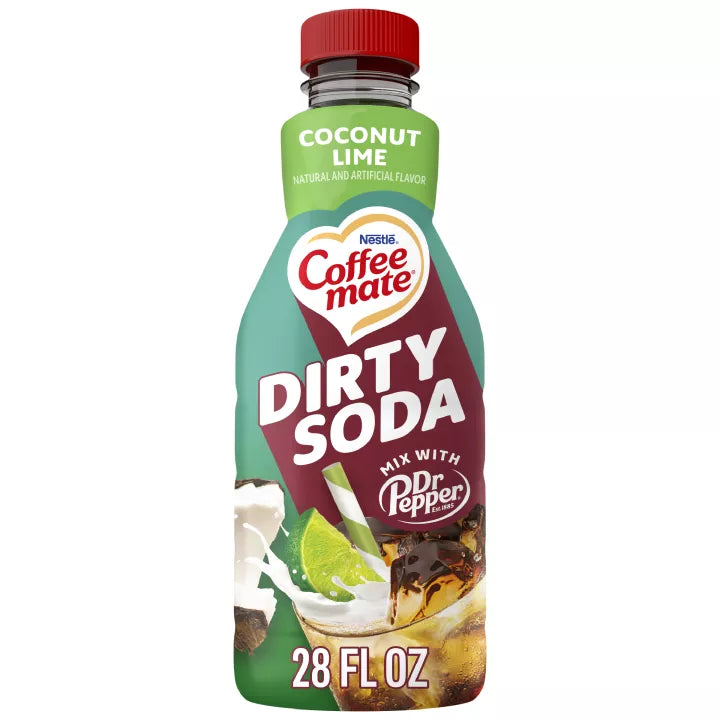 Coffee Mate Dirty Soda Coconut Lime 828ml